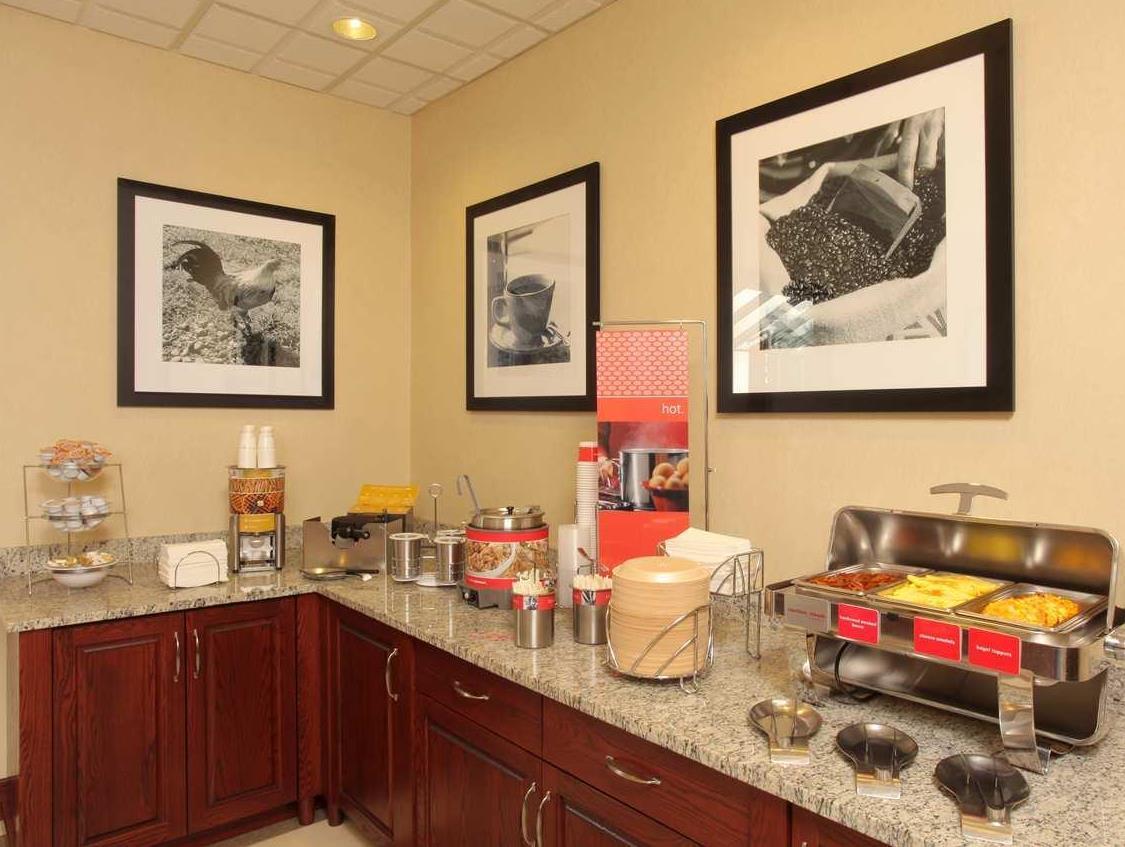 Hampton Inn Richland-Tri Cities Exteriör bild